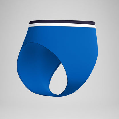 Speedo Jetstream Bikini Bottom Blue/White