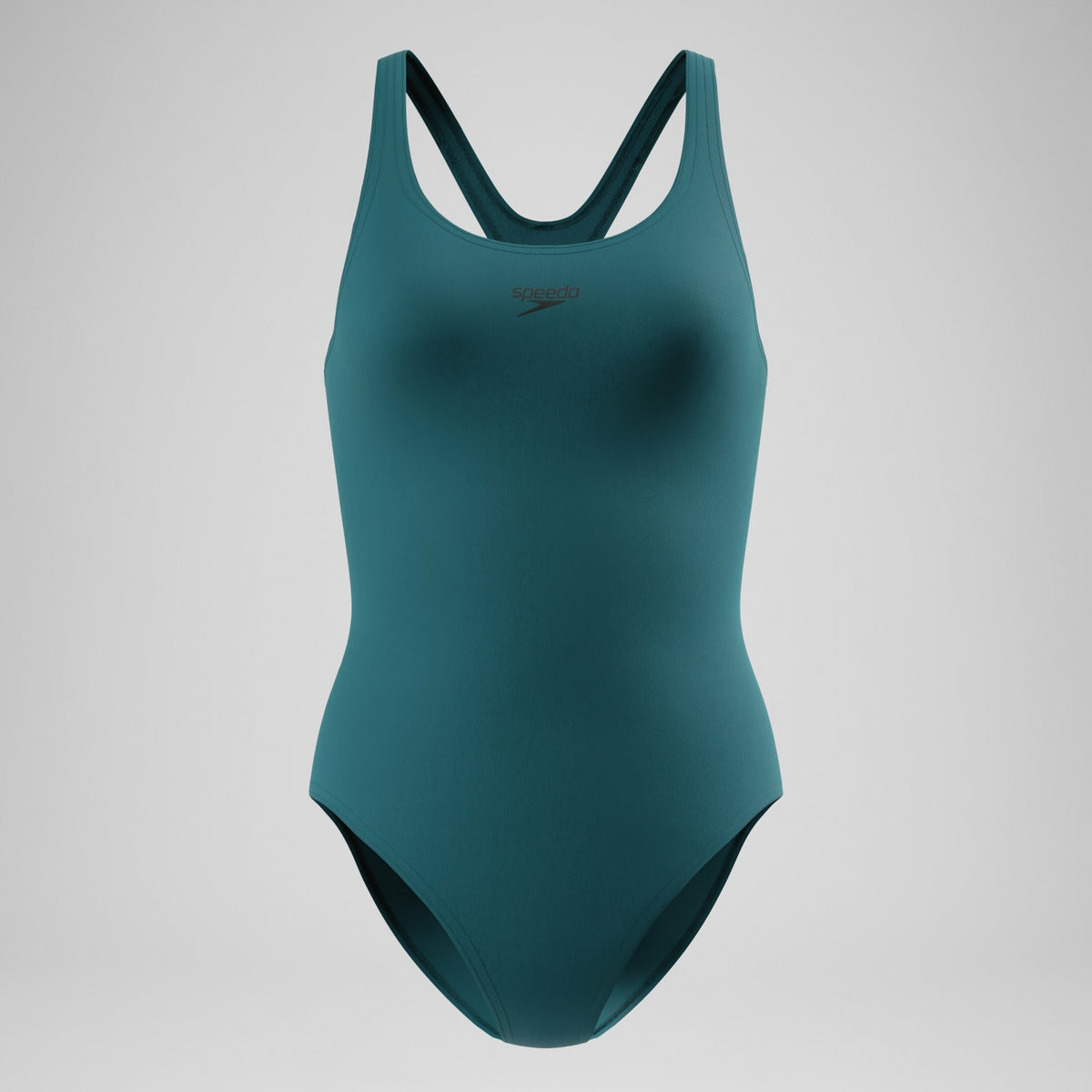 Speedo Endurance+ Medalist Swimsuit Green