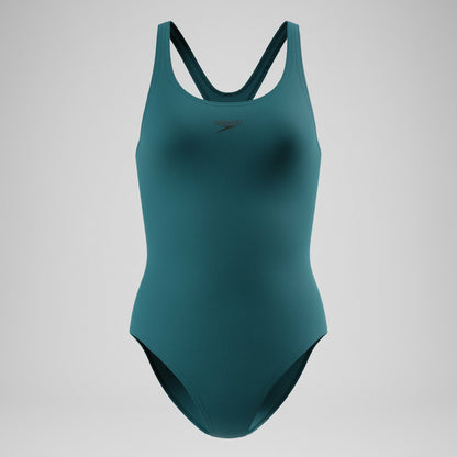 Speedo Endurance+ Medalist Swimsuit Green
