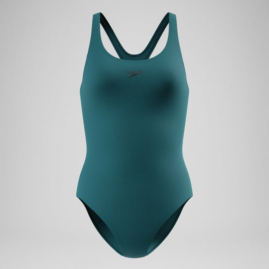 Speedo Endurance+ Medalist Swimsuit Green