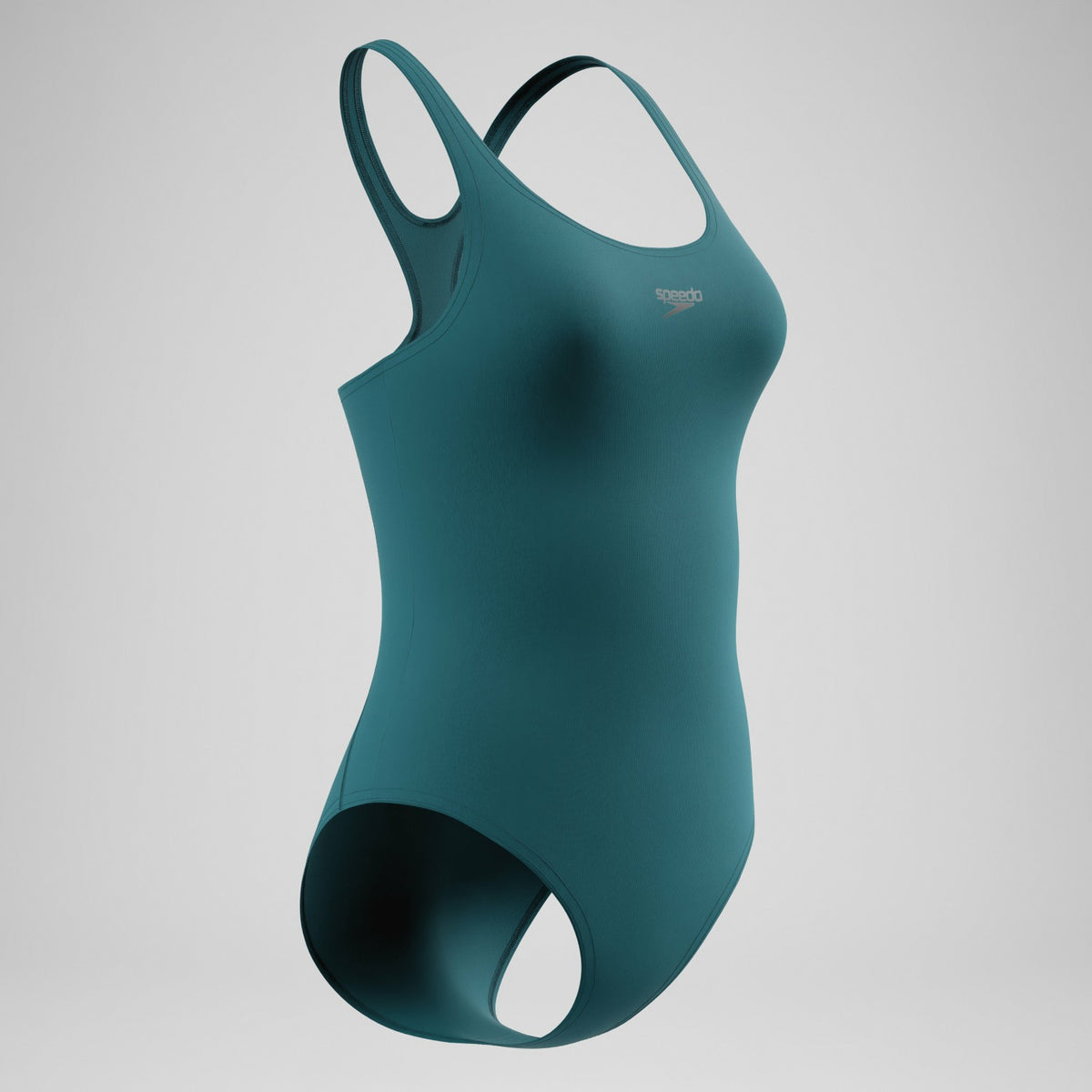 Speedo Endurance+ Medalist Swimsuit Green