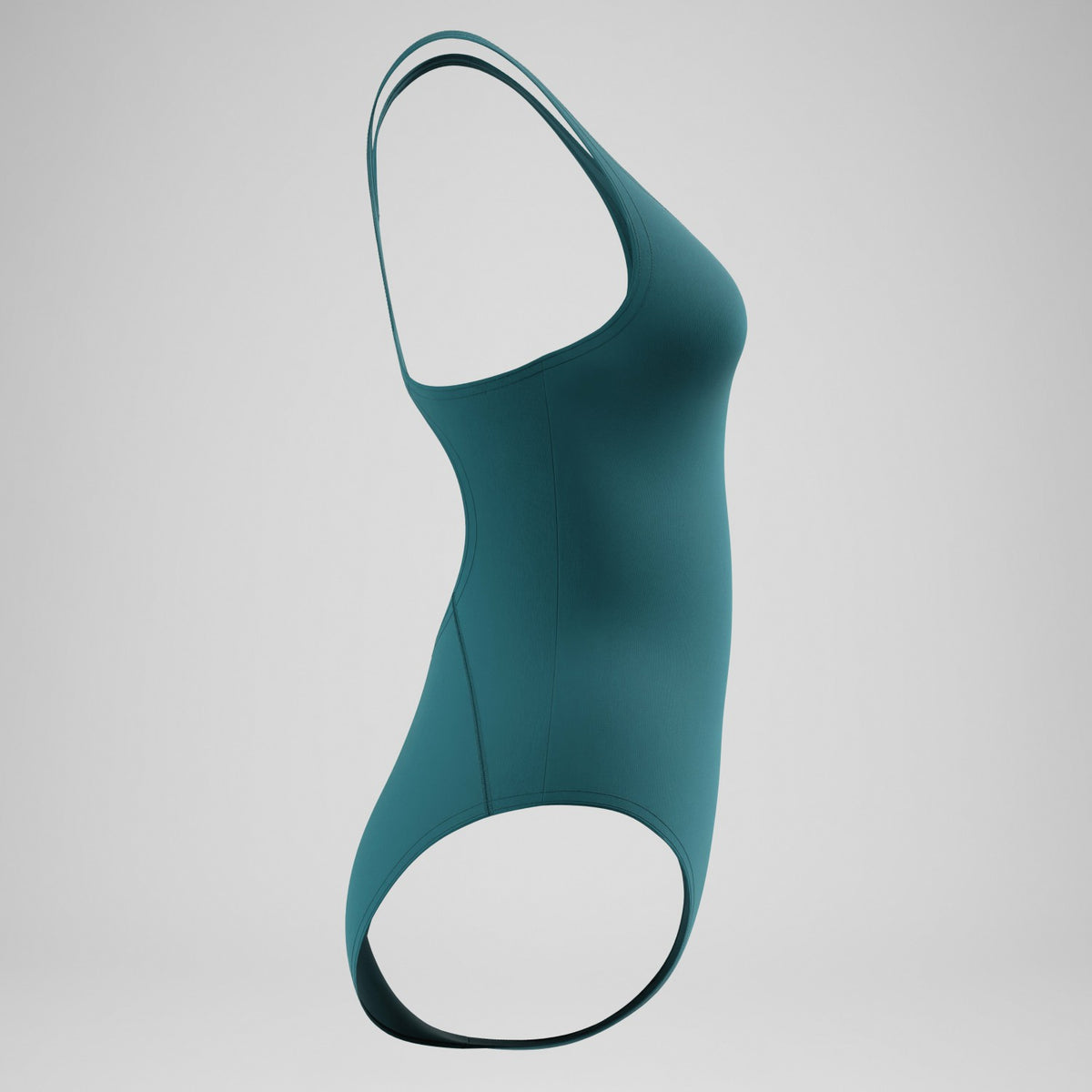 Speedo Endurance+ Medalist Swimsuit Green