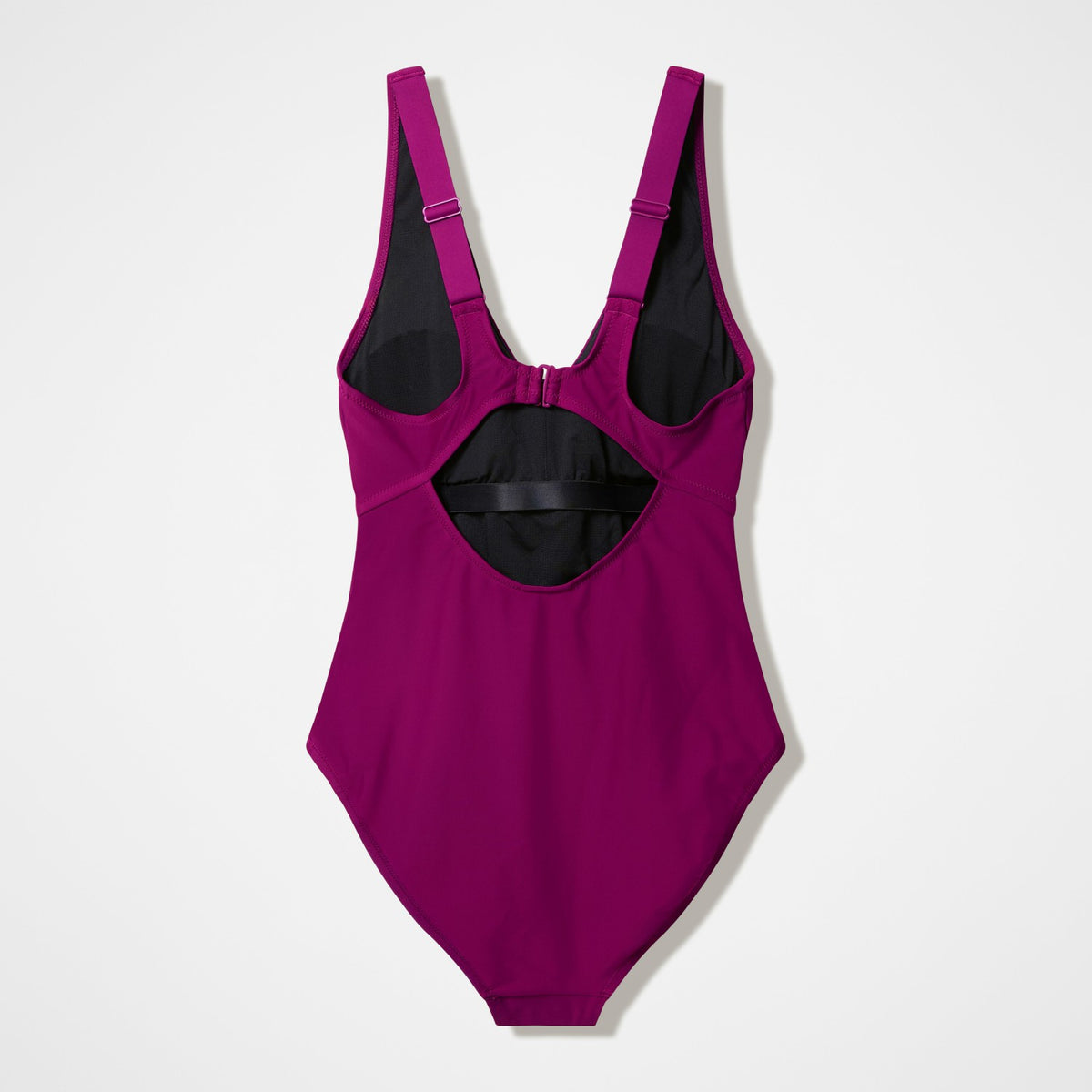 Speedo Sculpture Swimsuit Dark Pink