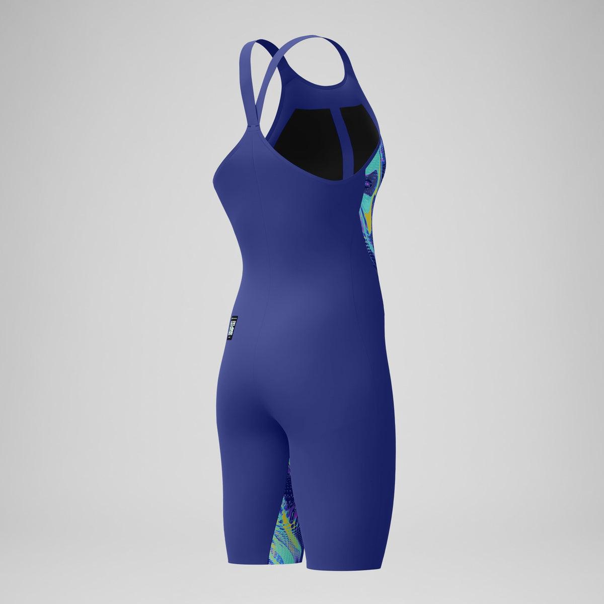Speedo Fastskin LZR Pure Valor 2.0 Closedback Kneeskin Blue/Navy