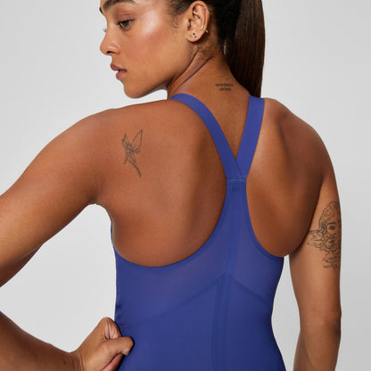 Speedo Fastskin LZR Pure Valor 2.0 Closedback Kneeskin Blue/Navy