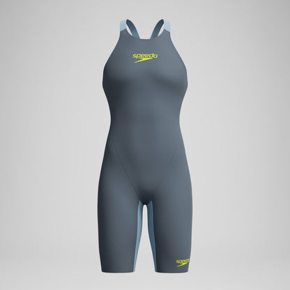 Speedo Fastskin LZR Pure Valor 2.0 Closedback Kneeskin Grey/Blue