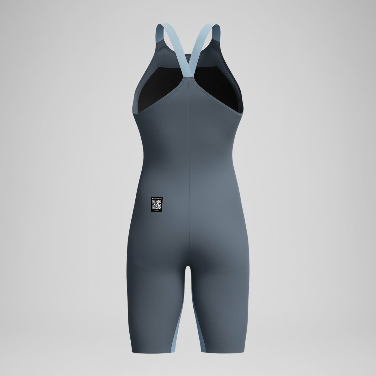 Speedo Fastskin LZR Pure Valor 2.0 Closedback Kneeskin Grey/Blue