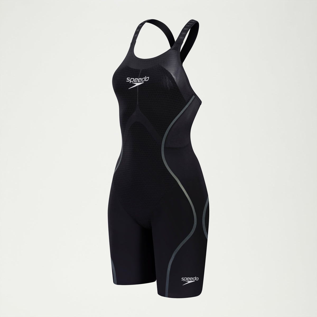 Speedo Fastskin LZR Pure Intent 2.0 Closedback Kneeskin Black/Iridesc
