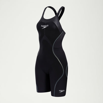 Speedo Fastskin LZR Pure Intent 2.0 Closedback Kneeskin Black/Iridesc