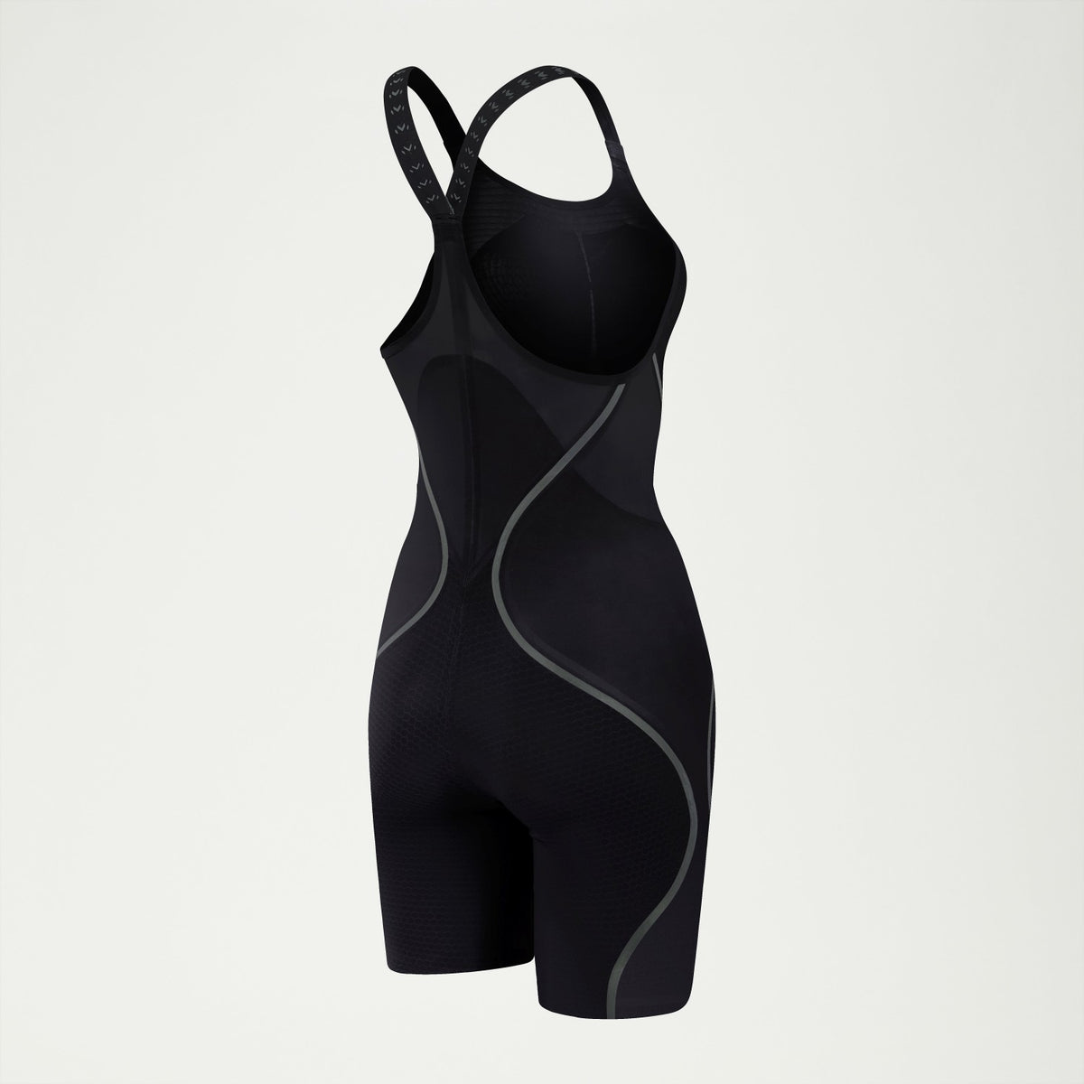 Speedo Fastskin LZR Pure Intent 2.0 Closedback Kneeskin Black/Iridesc