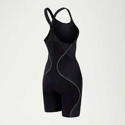 Speedo Fastskin LZR Pure Intent 2.0 Closedback Kneeskin Black/Iridesc