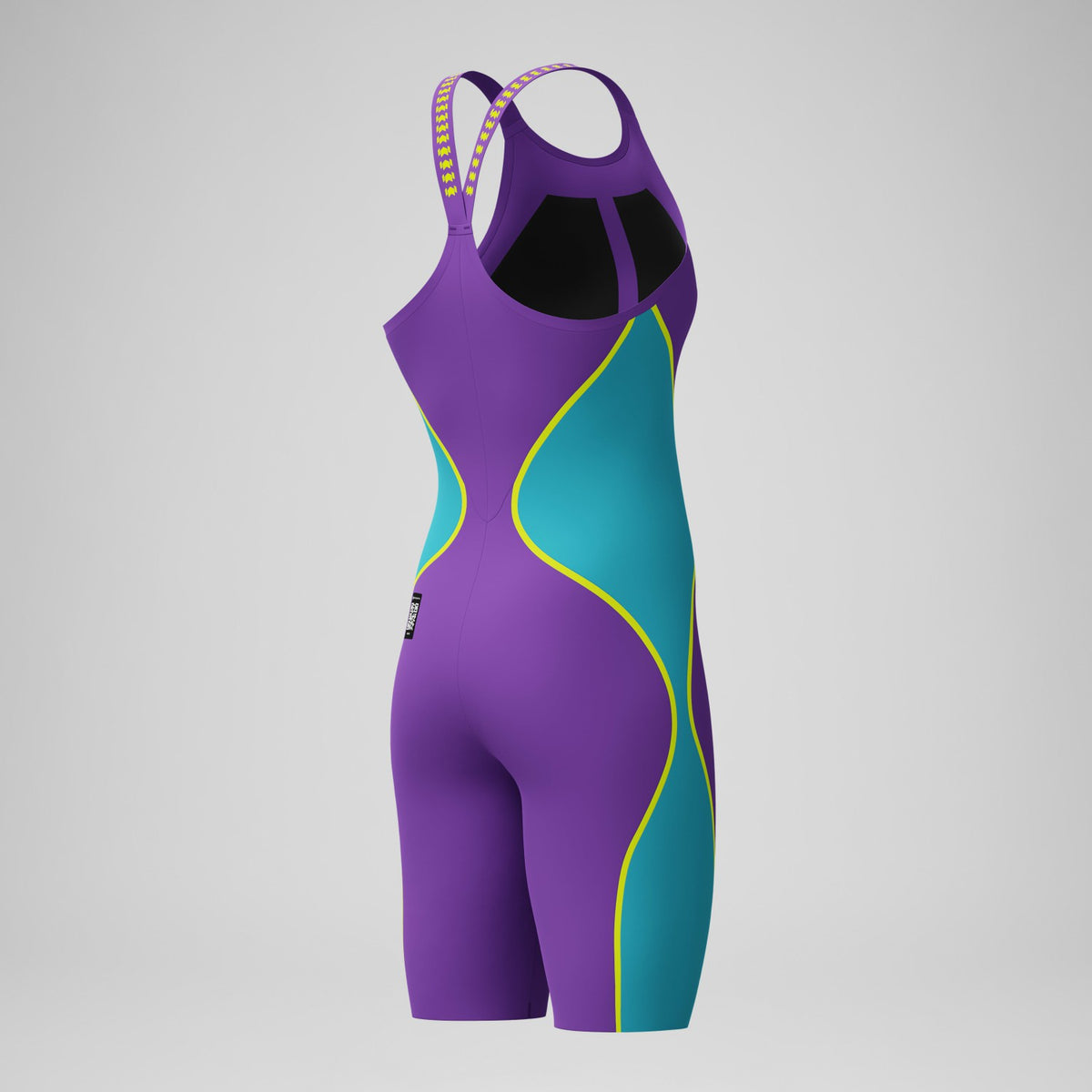 Speedo Fastskin LZR Pure Intent 2.0 Closedback Kneeskin Purple/Blue