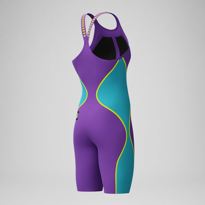 Speedo Fastskin LZR Pure Intent 2.0 Closedback Kneeskin Purple/Blue