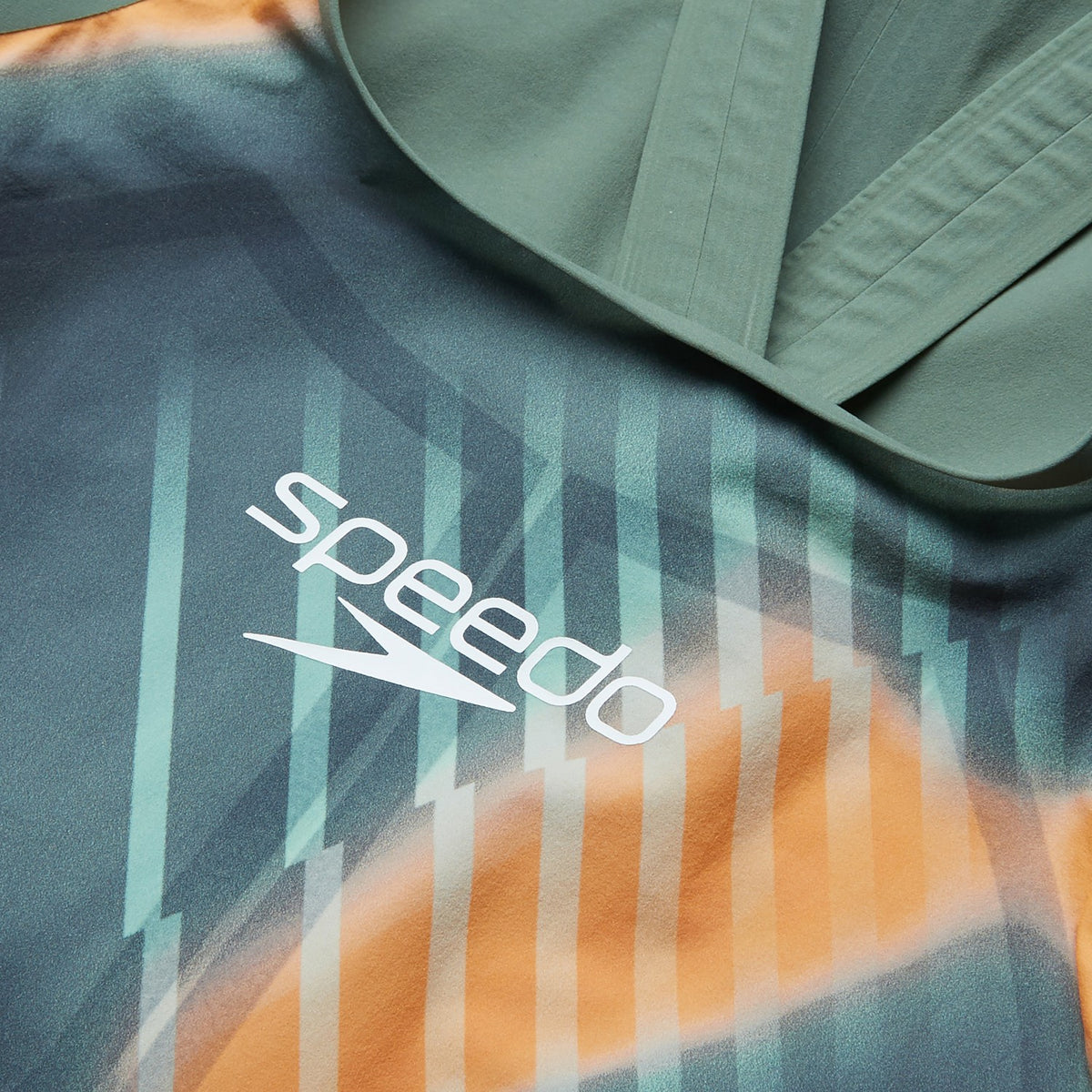 Speedo Fastskin LZR Pure Valor 2.0 Closedback Kneeskin Green/Orange