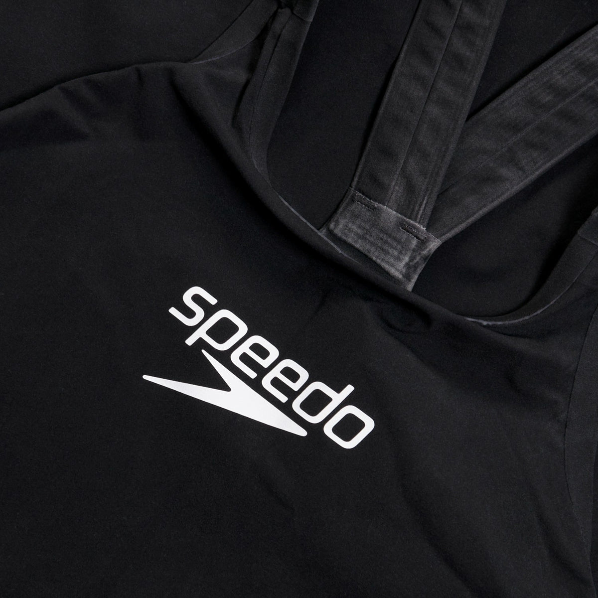 Speedo Fastskin LZR Pure Valor 2.0 Openback Kneeskin Black