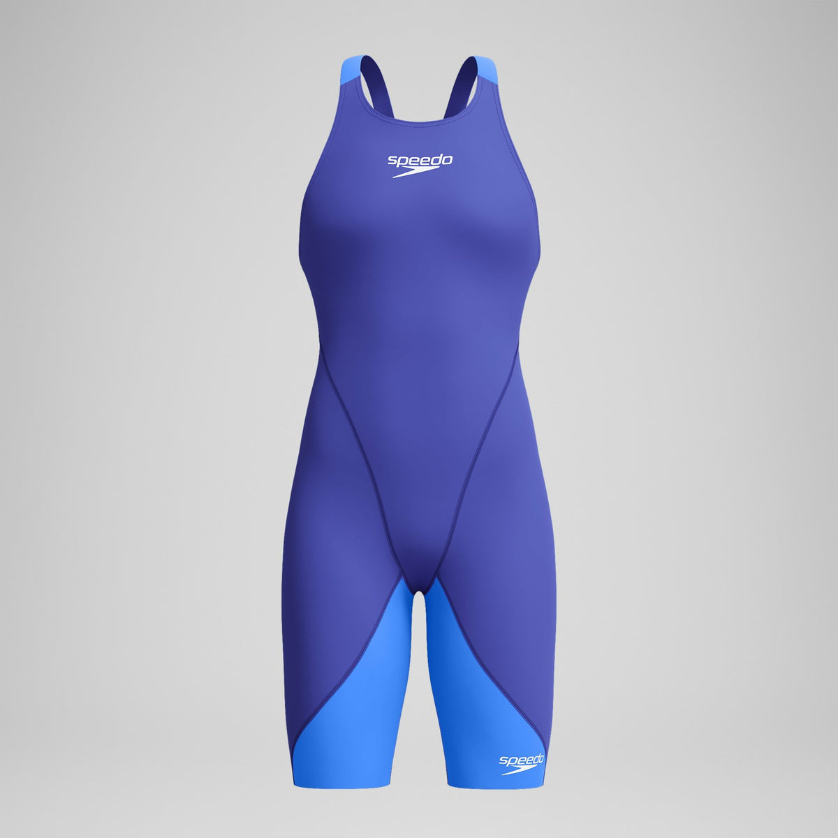 Speedo Fastskin LZR Ignite Kneeskin Blue/Purple