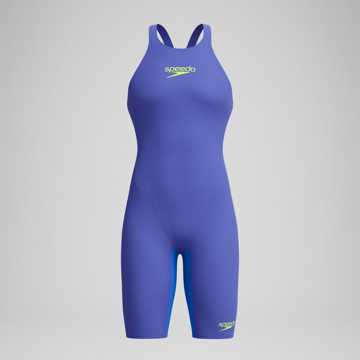 Speedo Fastskin LZR Pure Valor 2.0 Closedback Kneeskin Blue/Purple