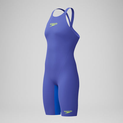Speedo Fastskin LZR Pure Valor 2.0 Closedback Kneeskin Blue/Purple
