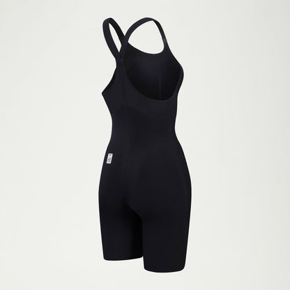 Speedo Fastskin LZR Pure Valor 2.0 Closedback Kneeskin Black