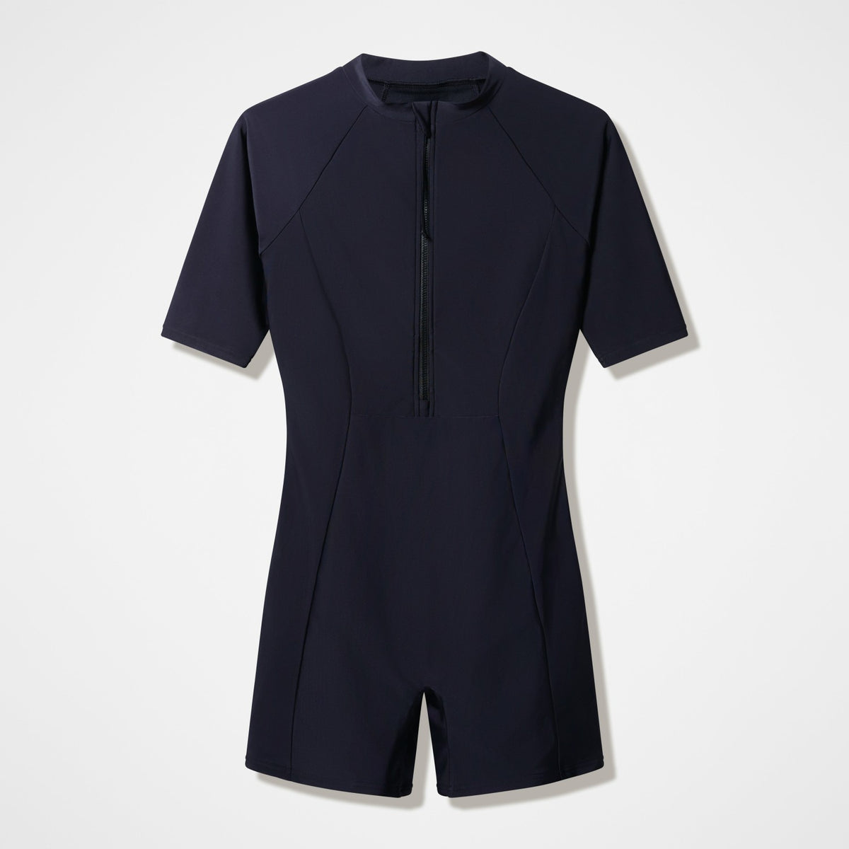 Speedo Modern Coverage Short Sleeve Legsuit Black