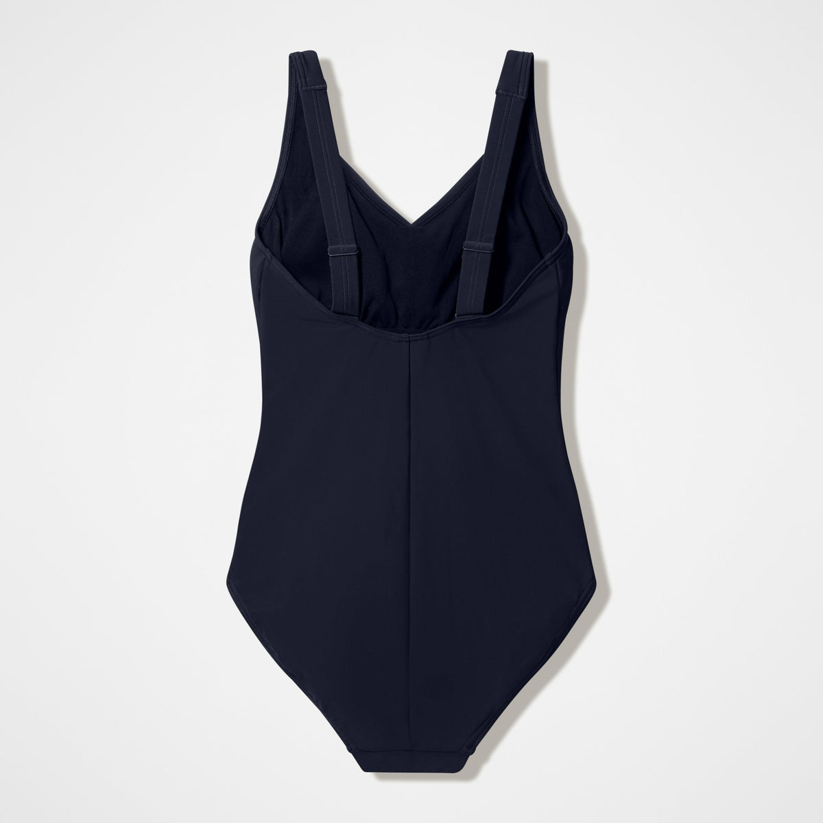 Speedo Shirred Swimsuit Black
