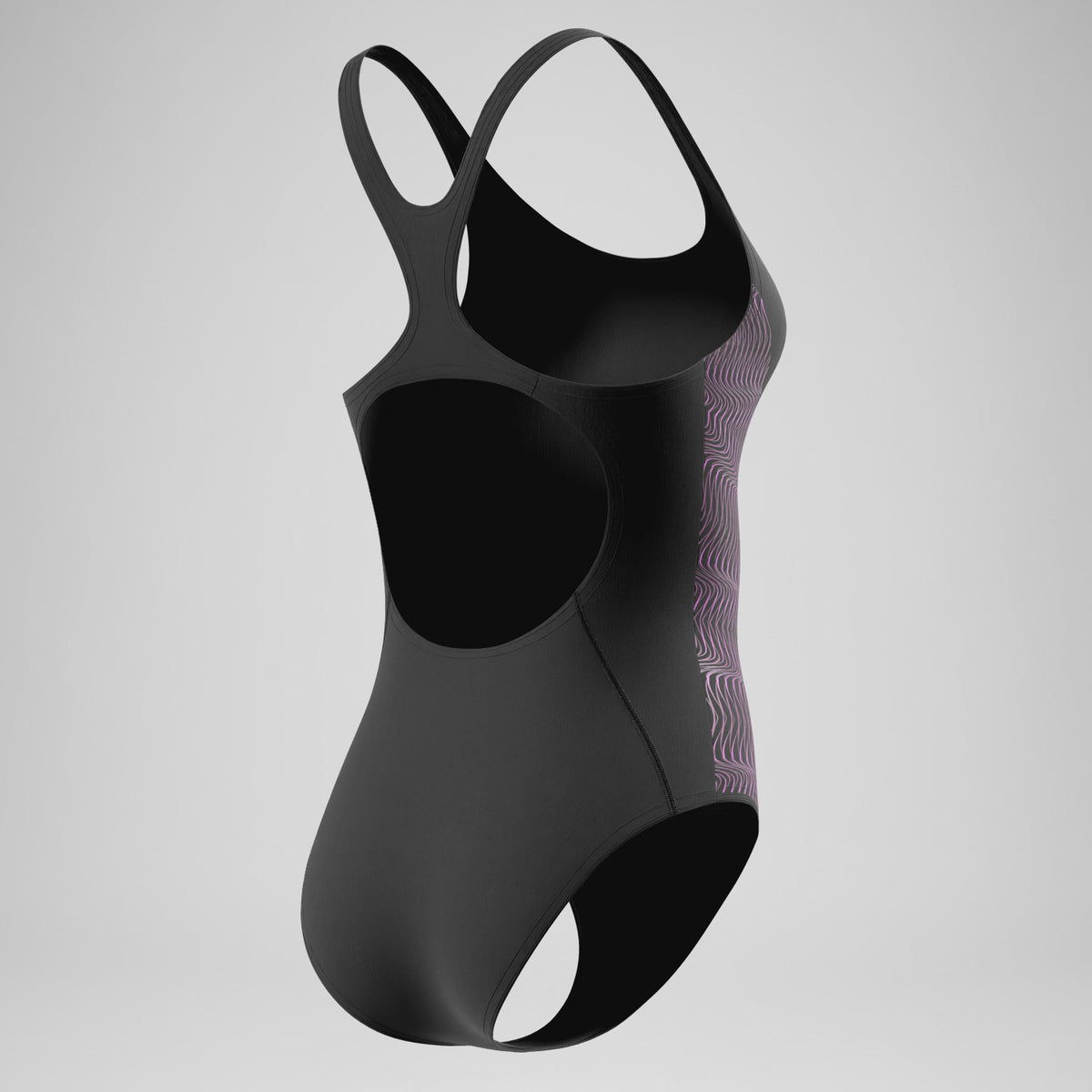 Speedo Muscleback Swimsuit Black