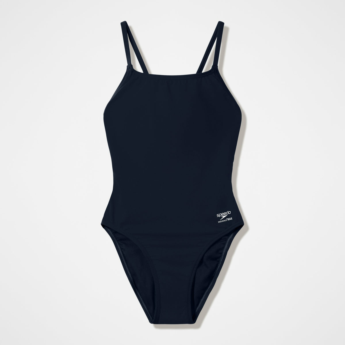 Speedo Team EnduranceX Strappy Swimsuit Black