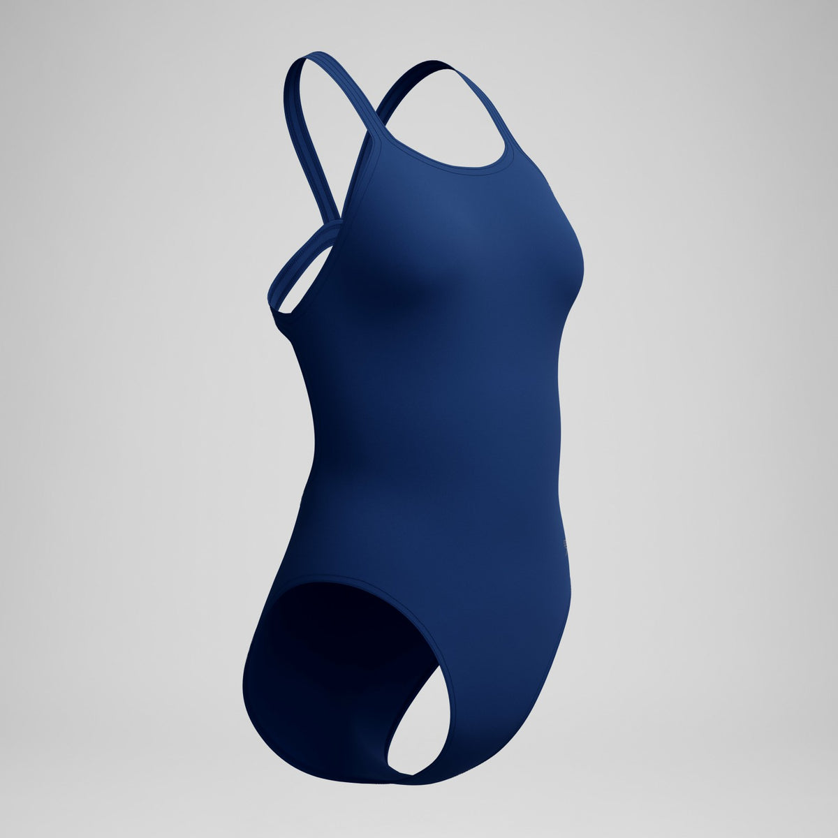 Speedo Club Training Leaderback Swimsuit Navy