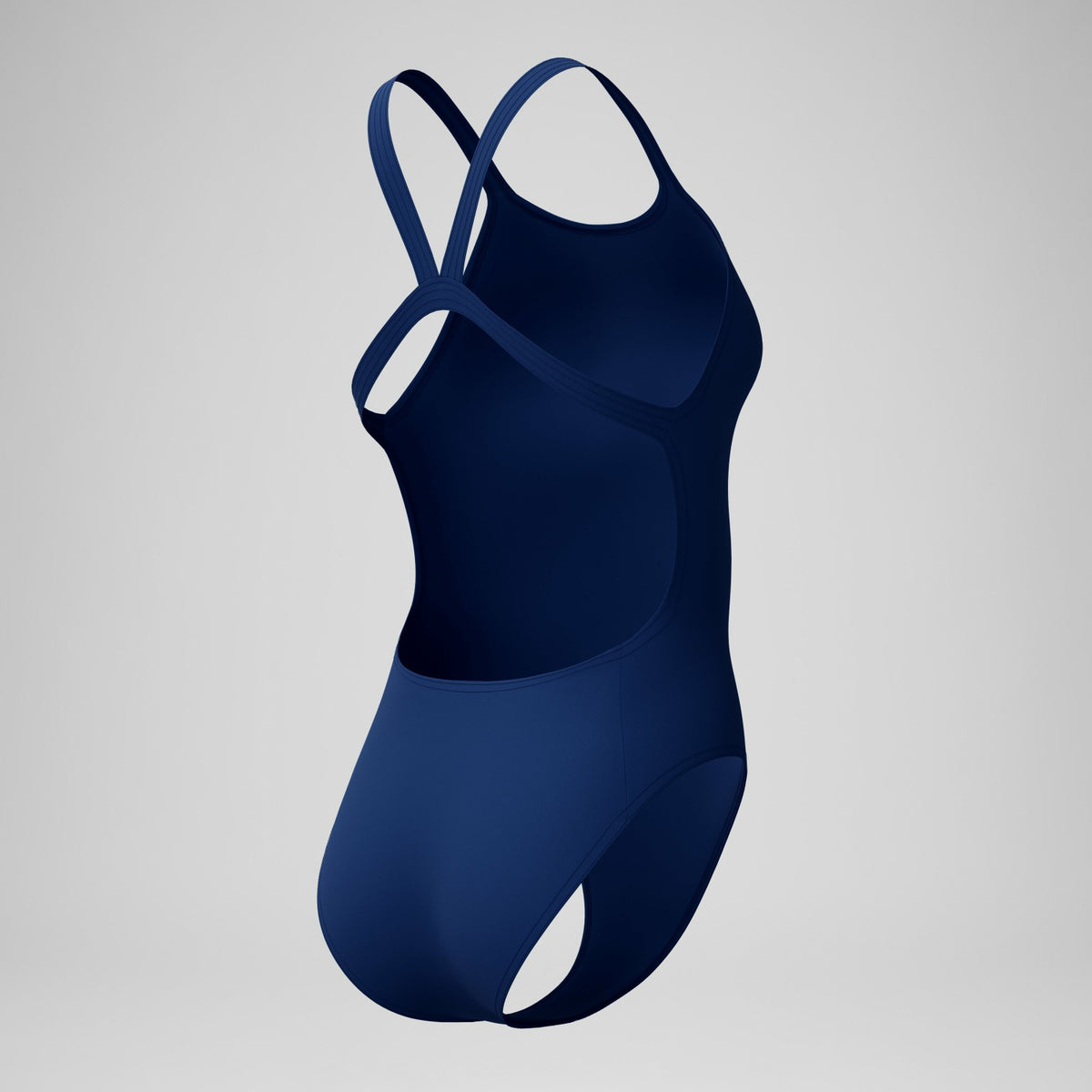 Speedo Club Training Leaderback Swimsuit Navy