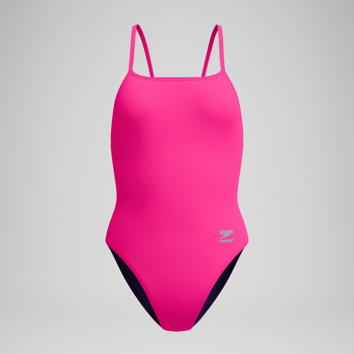 Speedo Club Training Web Back Swimsuit Pink