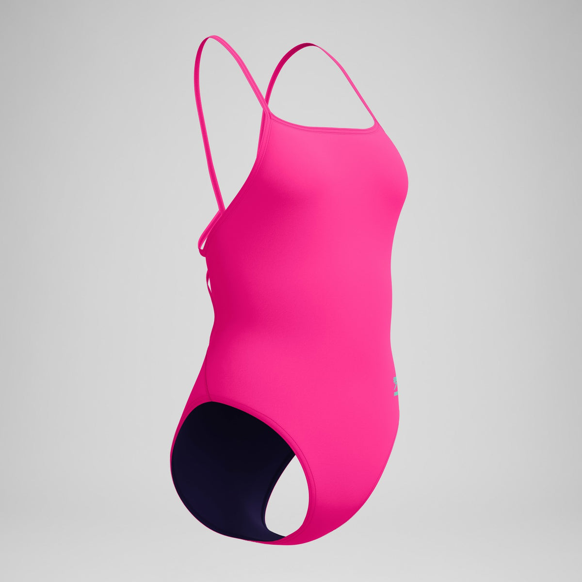 Speedo Club Training Web Back Swimsuit Pink