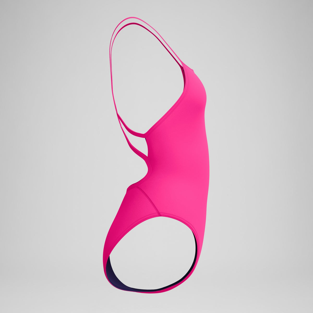 Speedo Club Training Web Back Swimsuit Pink