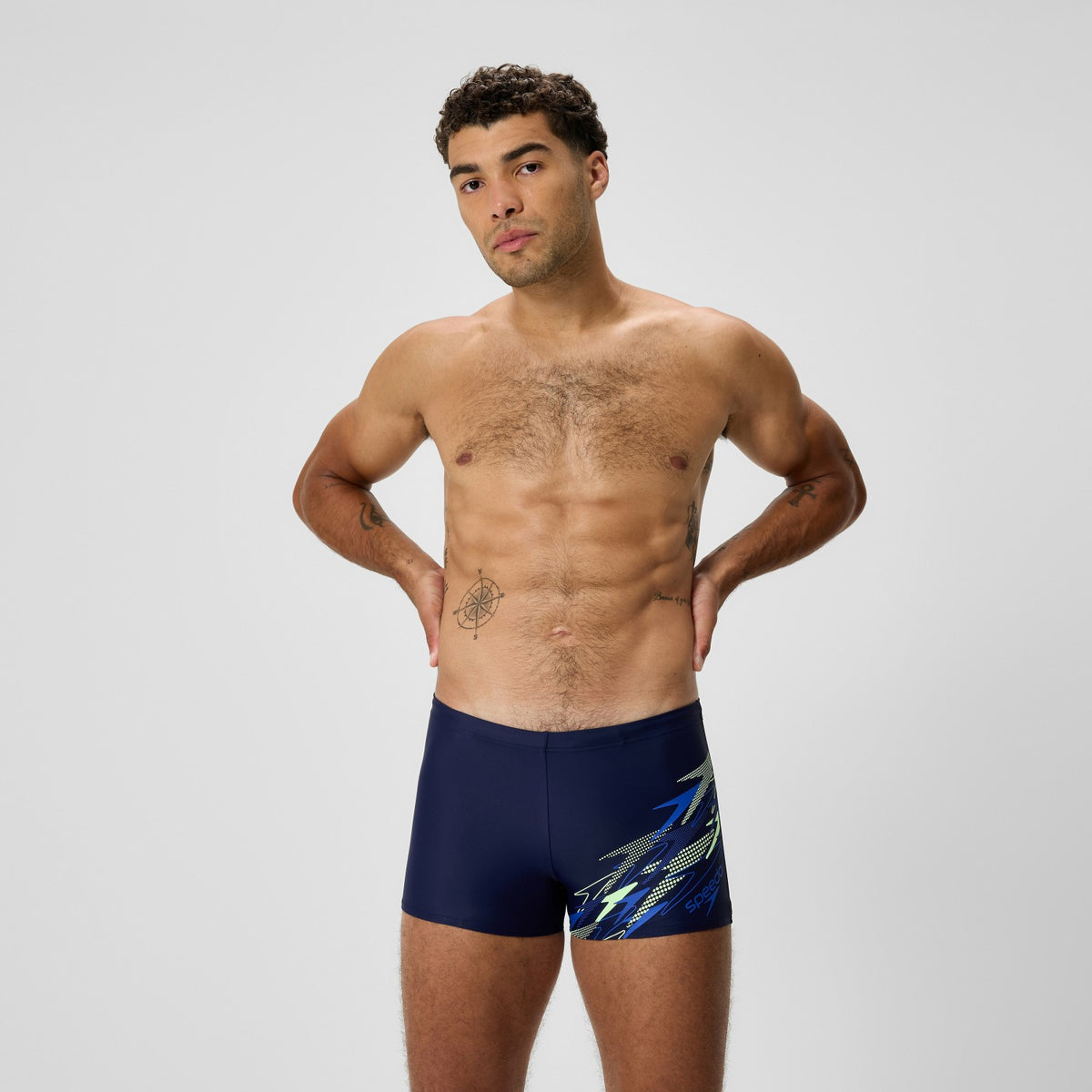 Speedo Medley Logo Aquashorts Navy/Blue