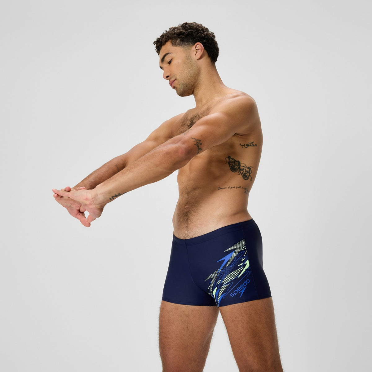 Speedo Medley Logo Aquashorts Navy/Blue