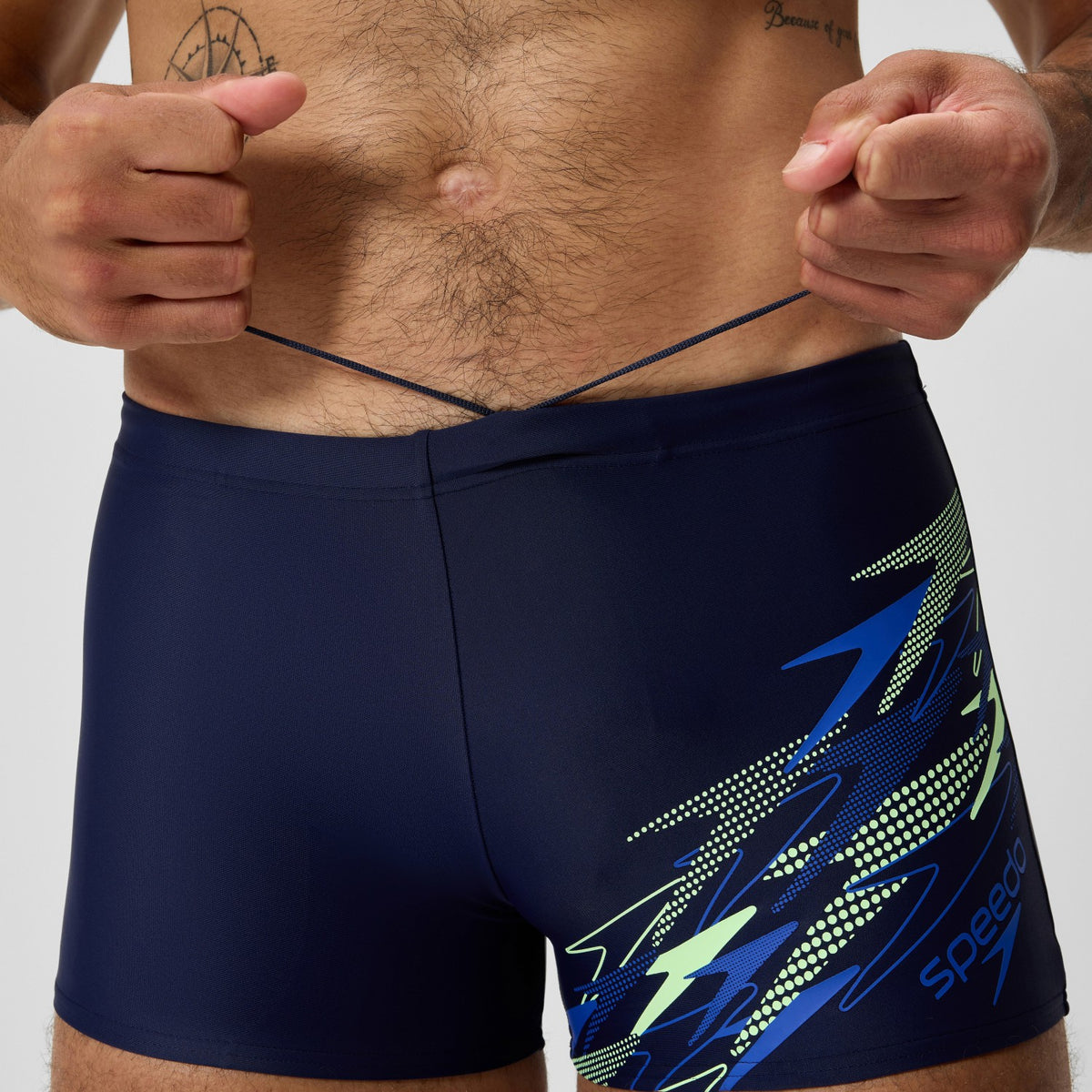Speedo Medley Logo Aquashorts Navy/Blue