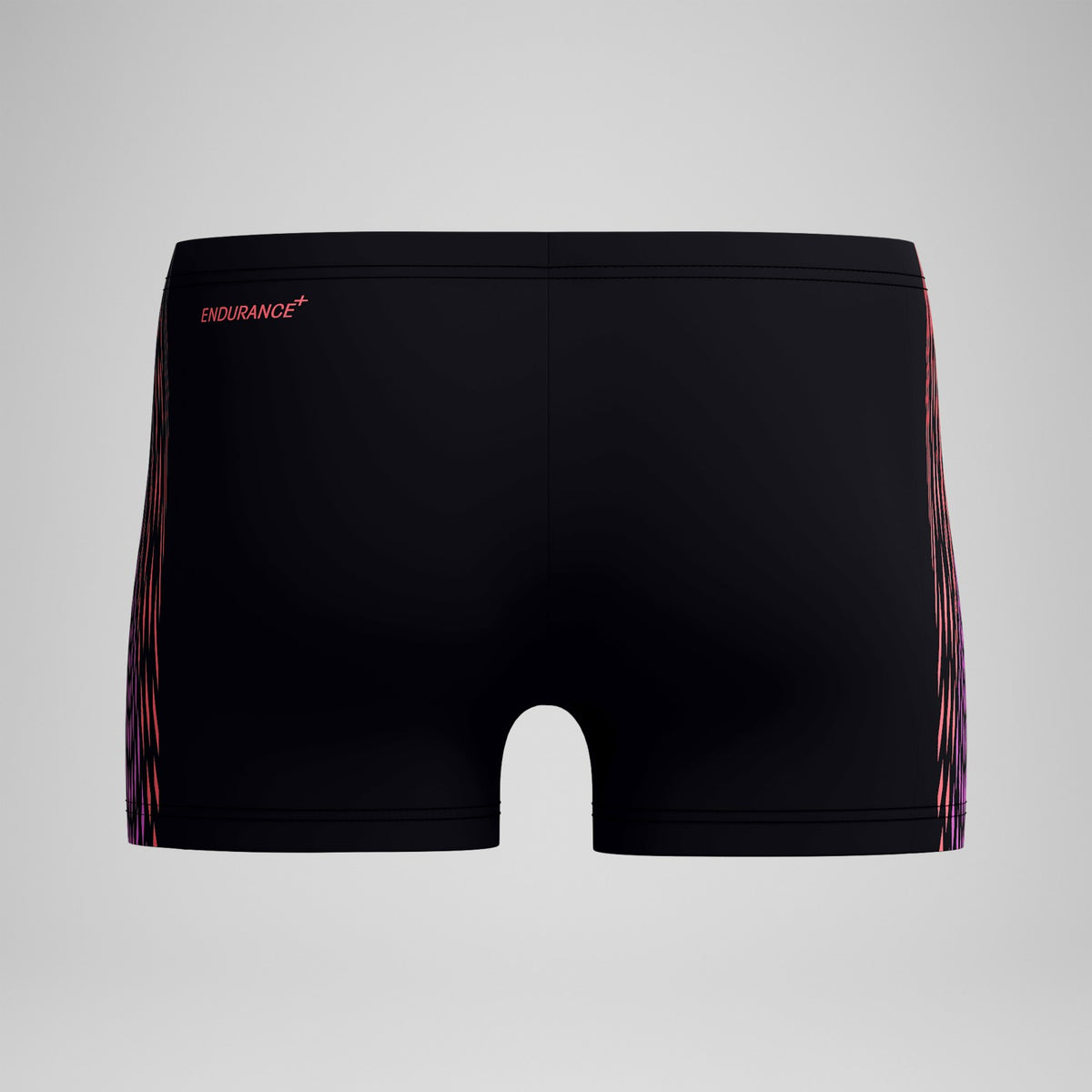 Speedo Tech Panel Aquashorts Black/Coral