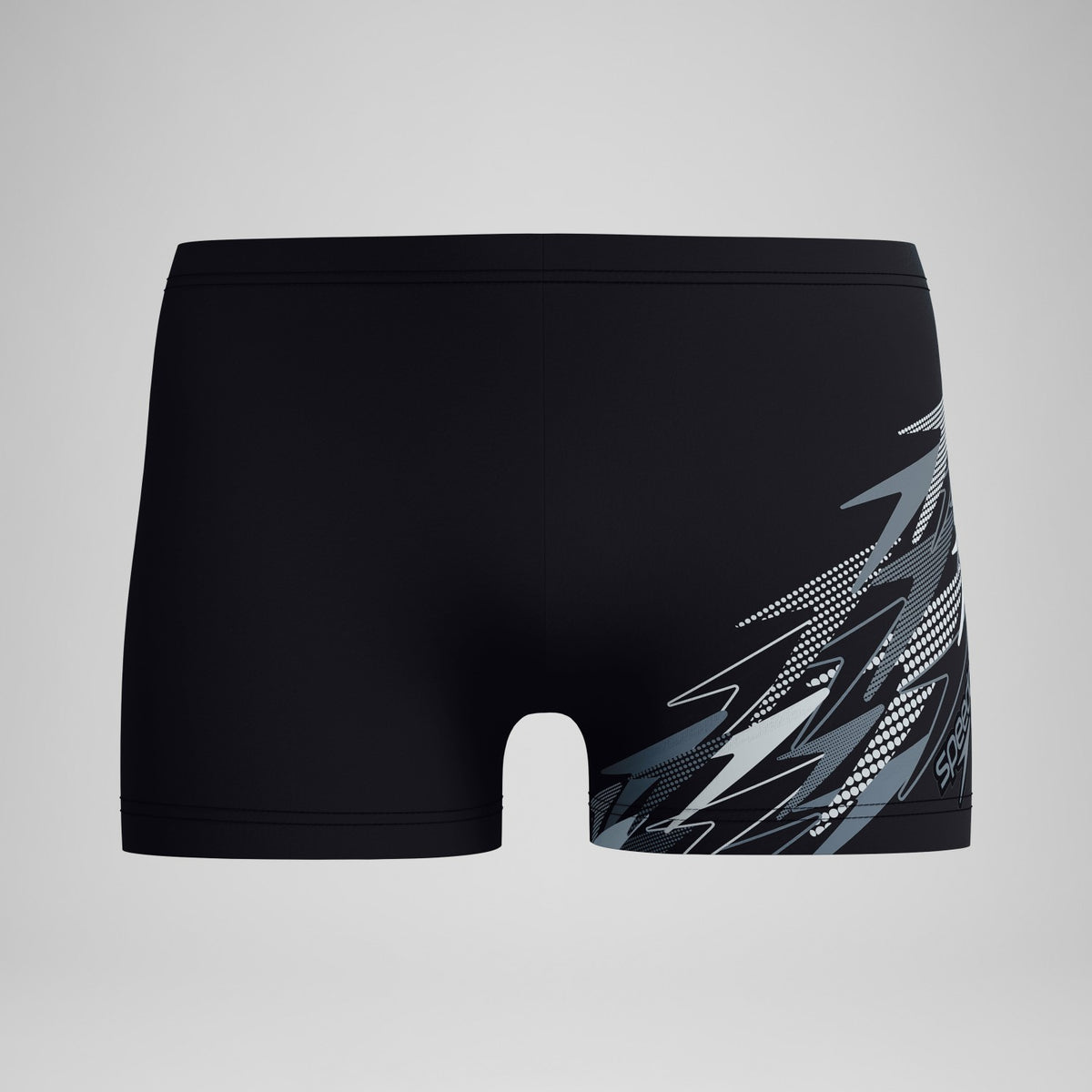 Speedo Medley Logo Aquashorts Grey/Black