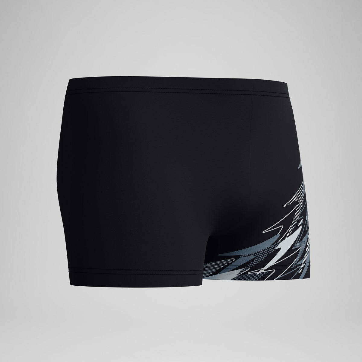 Speedo Medley Logo Aquashorts Grey/Black