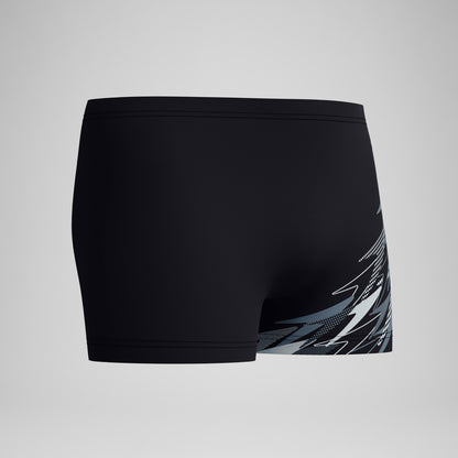 Speedo Medley Logo Aquashorts Grey/Black