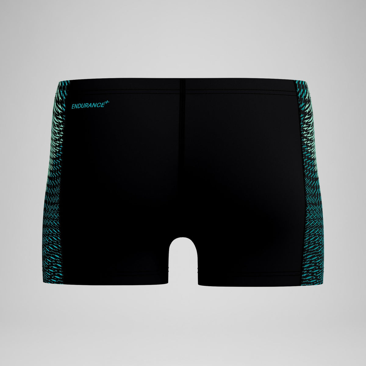 Speedo Endurance+ MAX Tech Panel Aquashorts Black/Turquoise