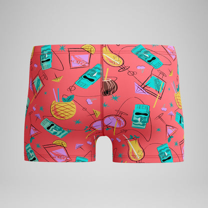 Speedo Print Beachstar Aquashorts Leg Pink