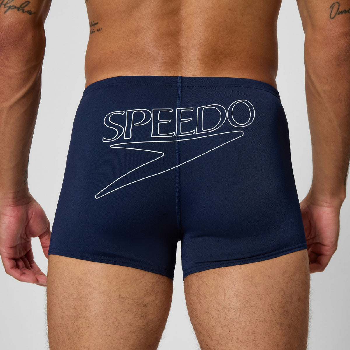 Speedo Endurance+ Logo Aquashorts Navy