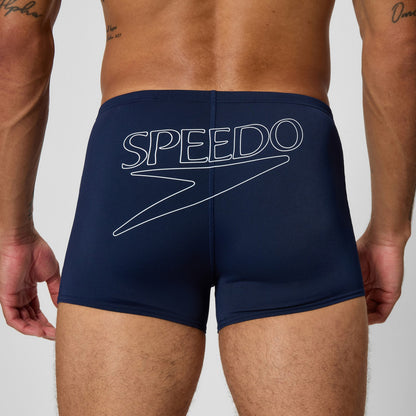 Speedo Endurance+ Logo Aquashorts Navy