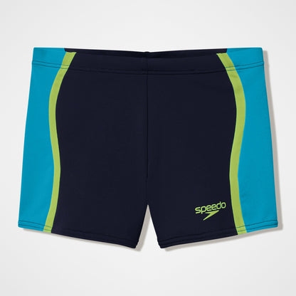 Speedo Hyperboom Splice Aquashorts Black/Turquoise