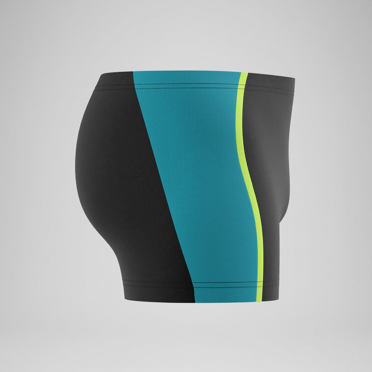 Speedo Hyperboom Splice Aquashorts Black/Turquoise
