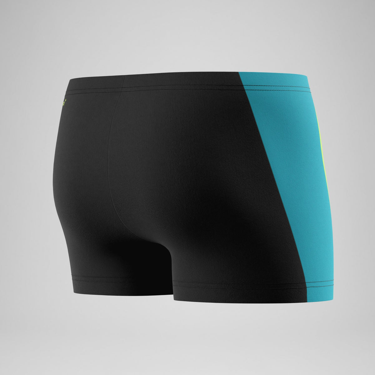 Speedo Hyperboom Splice Aquashorts Black/Turquoise