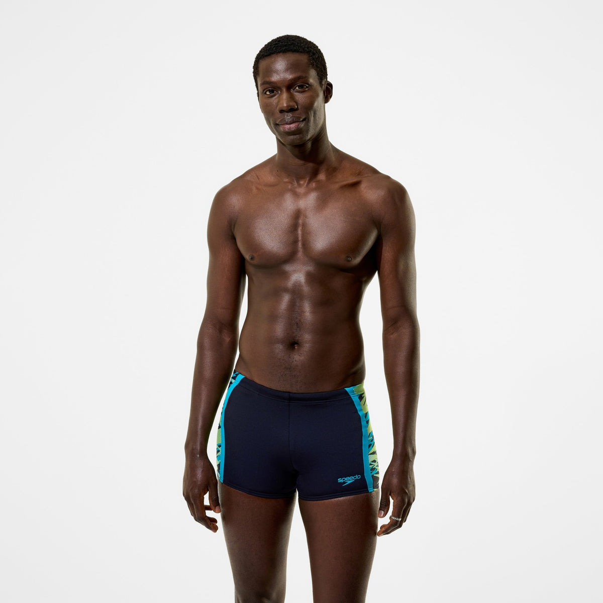 Speedo Hyperboom Splice Aquashorts Black/Green