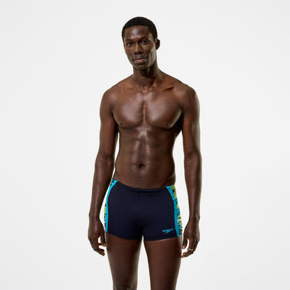 Speedo Hyperboom Splice Aquashorts Black/Green