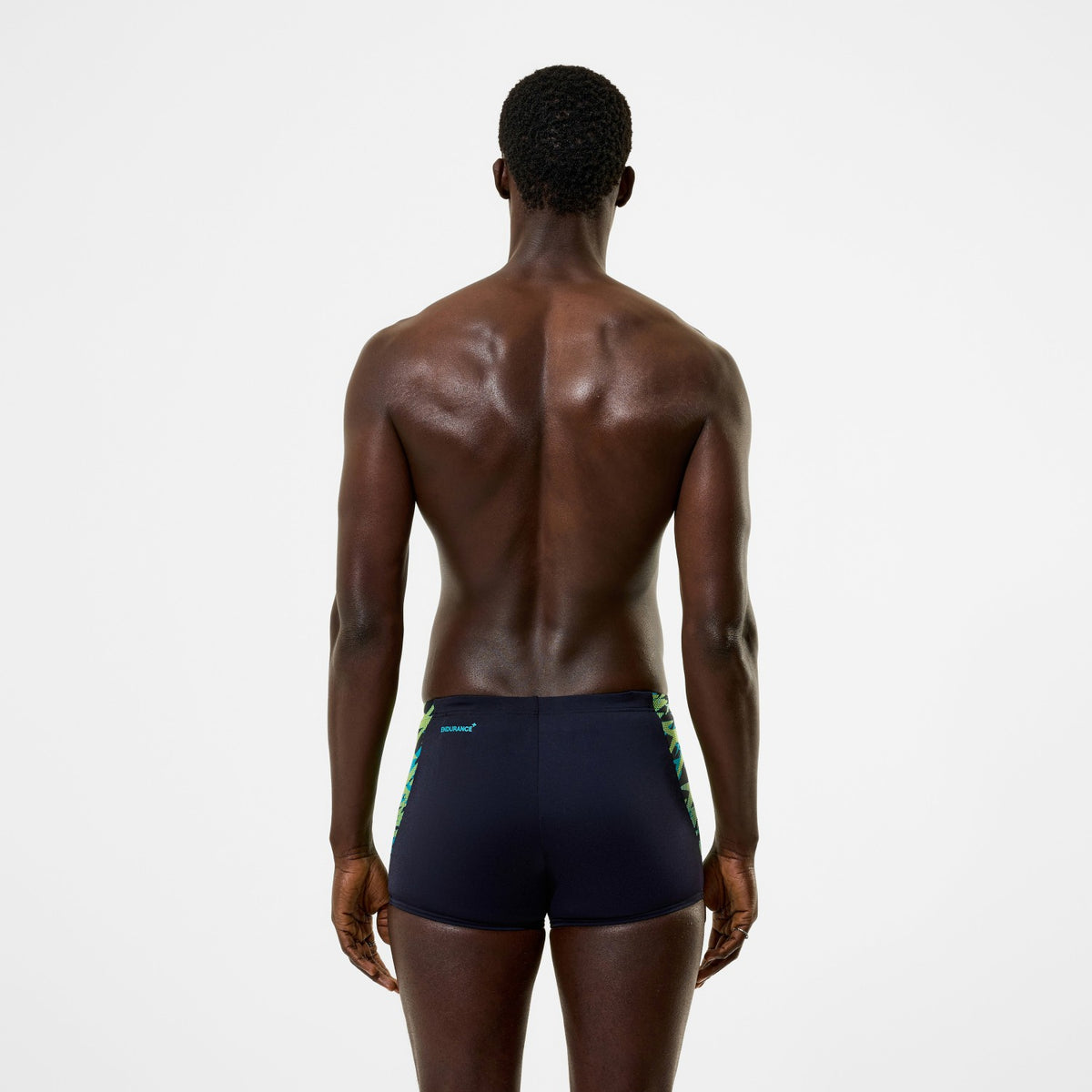 Speedo Hyperboom Splice Aquashorts Black/Green