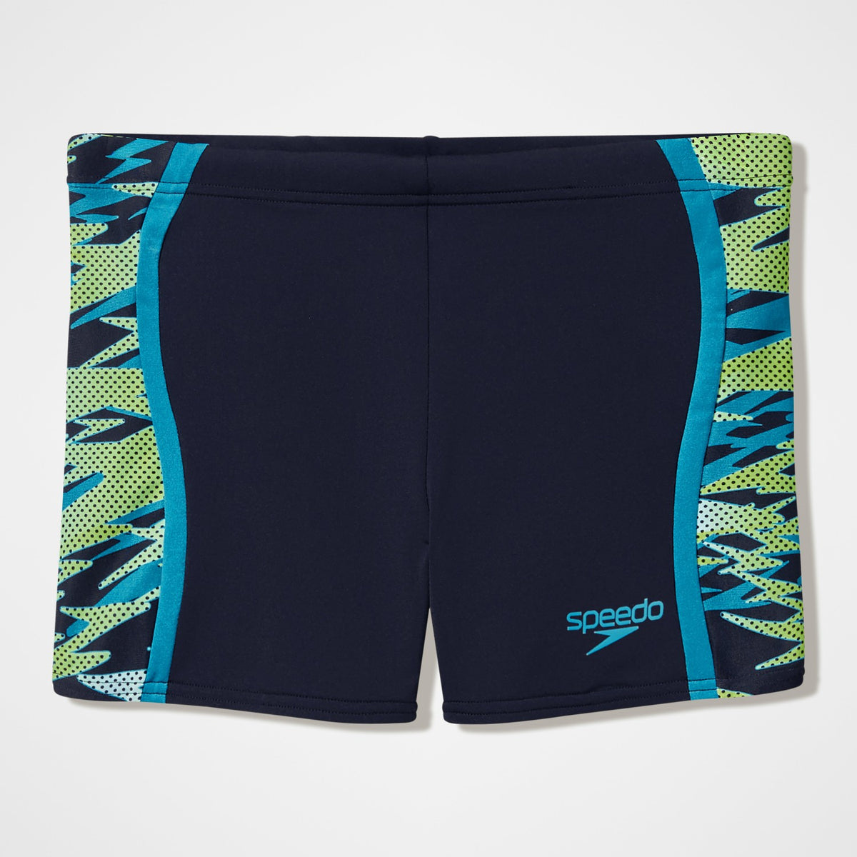 Speedo Hyperboom Splice Aquashorts Black/Green